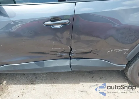 2024 Toyota Rav4 Le из США, поврежденный, VIN 2T3H1RFV3RC302772